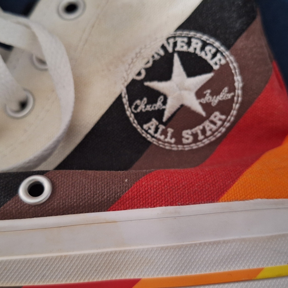 Pride Converse All Star High-Top Sneakers